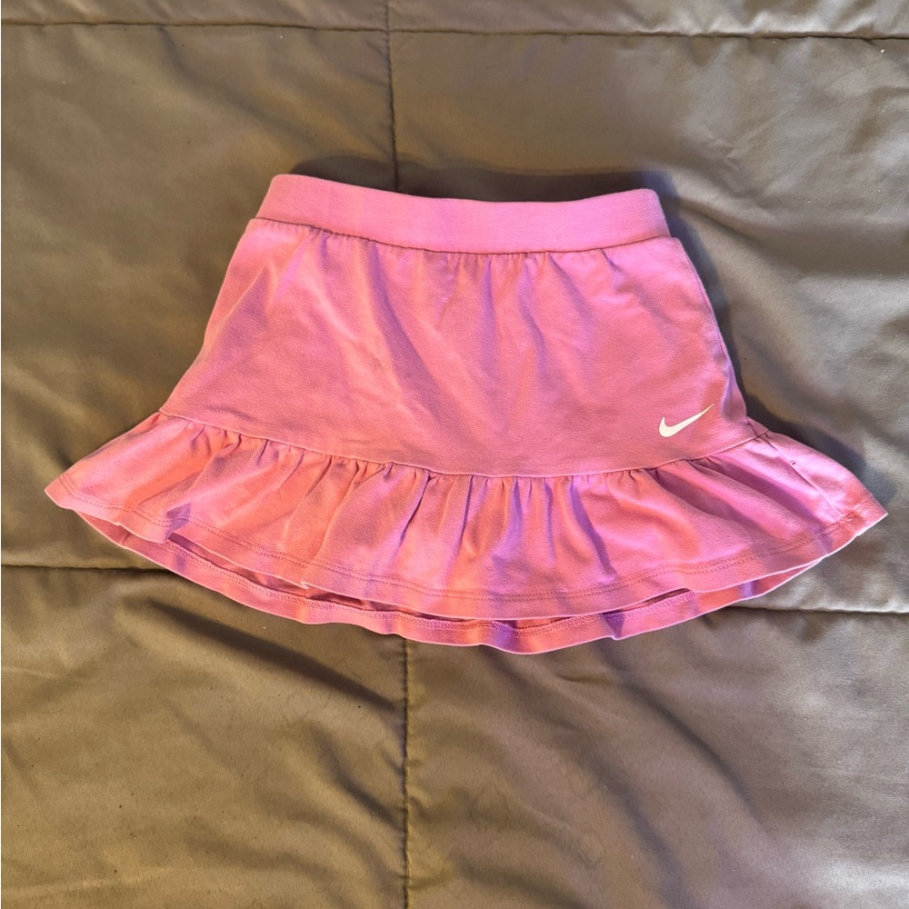 Nike Pink Ruffle Active Skort